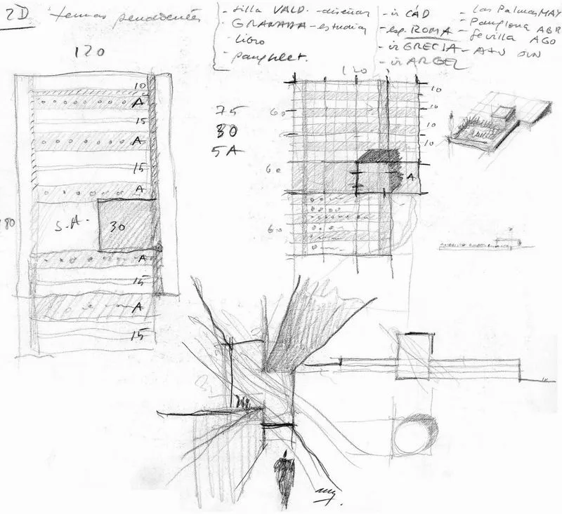 BIM Architecture | Classic Project: The Story of Light and Concrete | Granada Savings Bank Headquarters