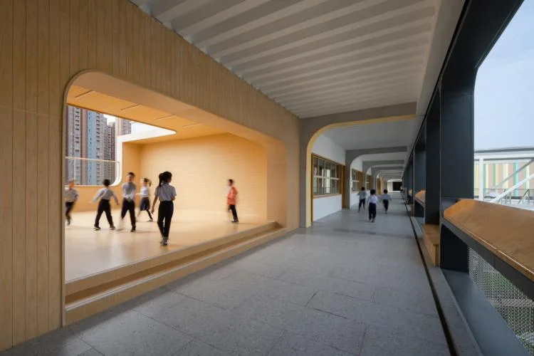 BIM Architecture | Enlightenment of Order - Huazhan Campus of Shanghai Gao'an Road No.1 Primary School/Shanshui Xiu Architectural Firm