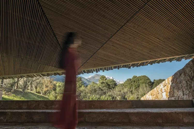 BIM Architecture | Hylla Cloud Natural Experience Center: Fuzzy Boundaries/Gad