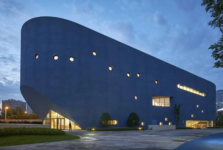 BIM Architecture | Shanghai Pinghe Book Theater/OPEN Architecture