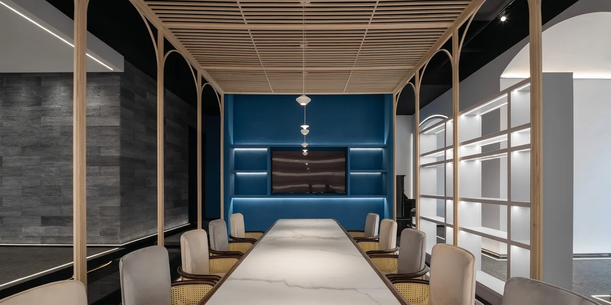 BIM Architecture | Shanghai Xuhui 'Youjian Jiutang'/DCDSAA Dianchuan Architecture Firm