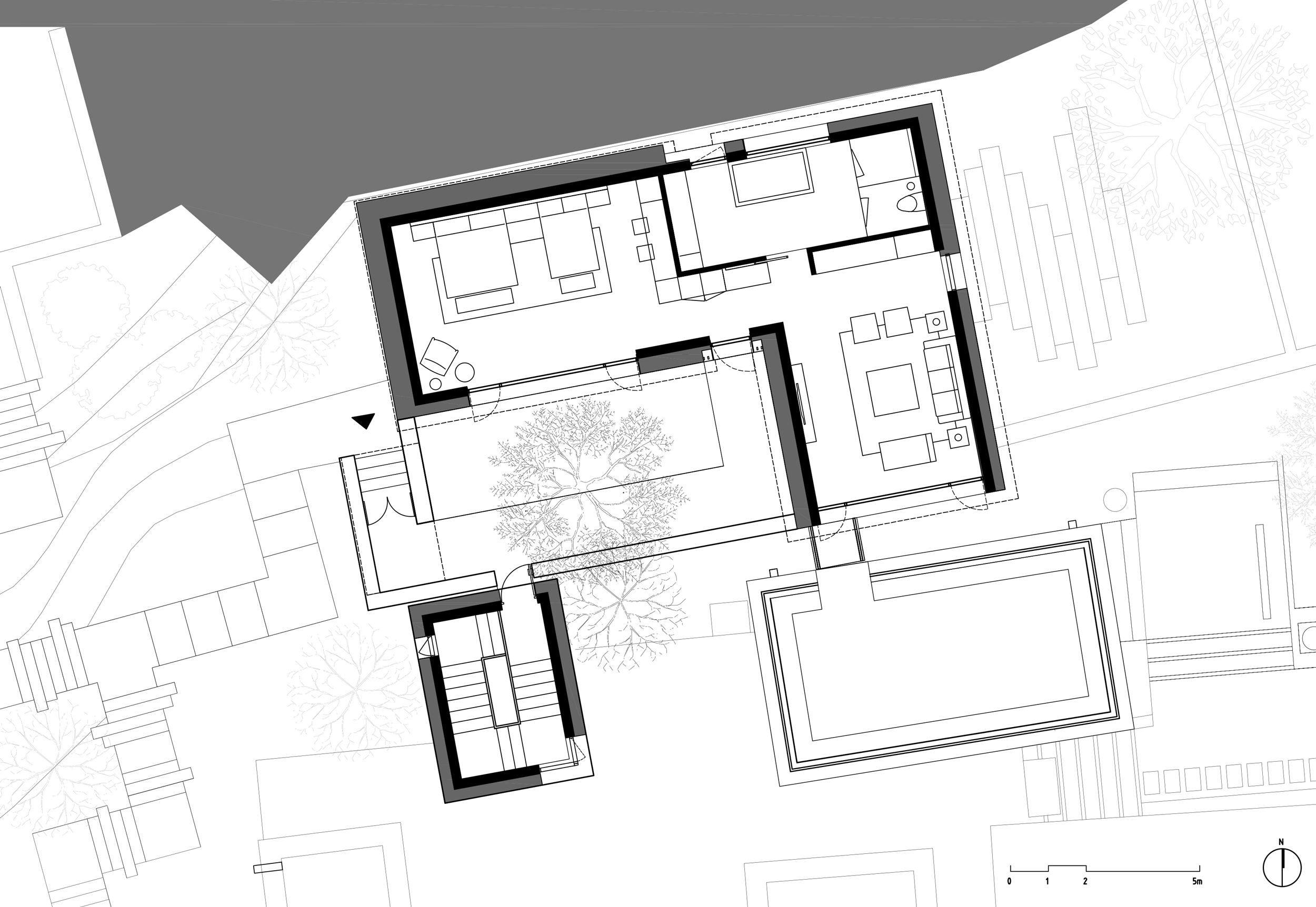 BIM Architecture | New Life of Twelve Homesteads: Revitalization and Renewal of Dongximen Village in Tai'an/Meng Fanhao - ad · line+studio