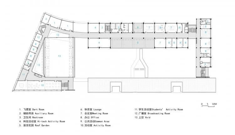 BIM Architecture | Enlightenment of Order - Huazhan Campus of Shanghai Gao'an Road No.1 Primary School/Shanshui Xiu Architectural Firm