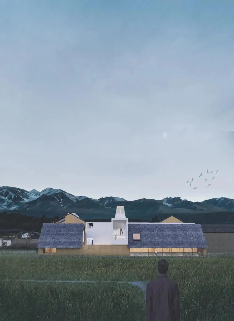 BIM Architecture | Interpretation of High Quality Competition Works | I hope to create a building that can be used to listen to the wind, rain, and sun