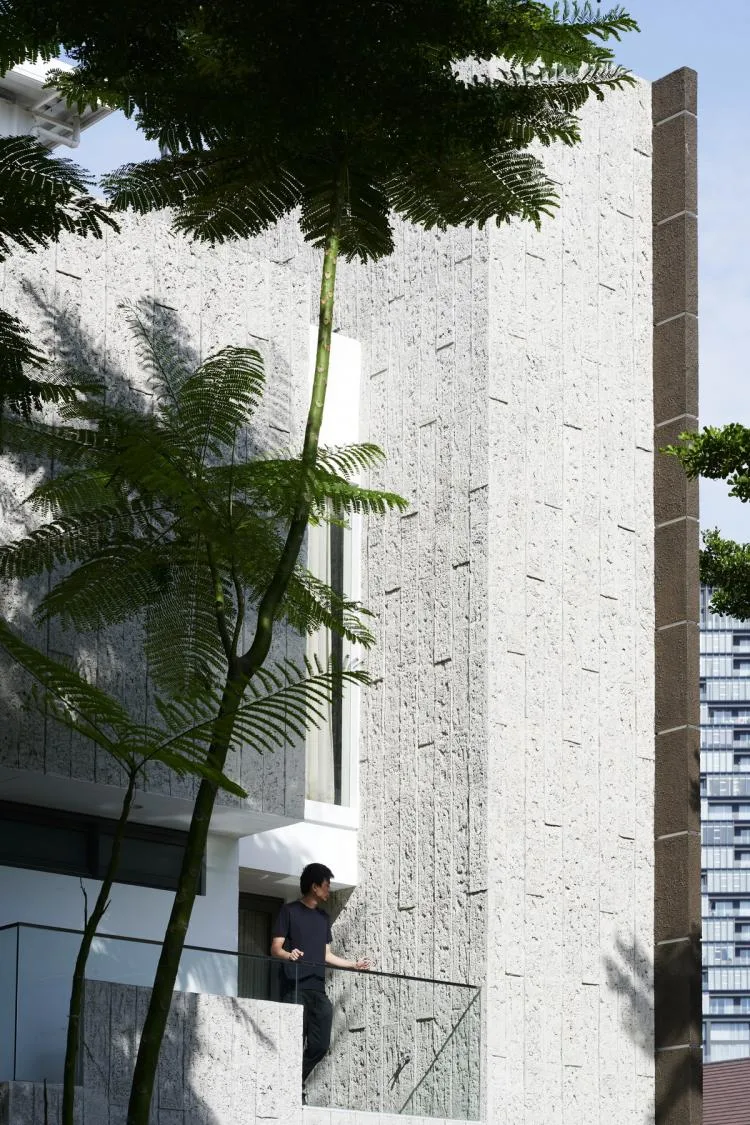 BIM Architecture | Indonesia Natural Lighting Experimental Residential/RAD+ar