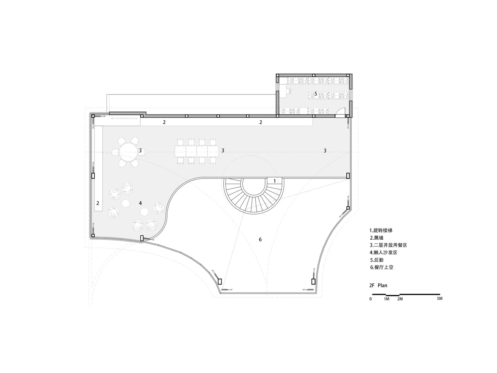 BIM Architecture | Nankun Secret Art Restaurant/Outside City Architecture