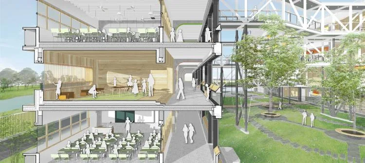 BIM Architecture | Enlightenment of Order - Huazhan Campus of Shanghai Gao'an Road No.1 Primary School/Shanshui Xiu Architectural Firm