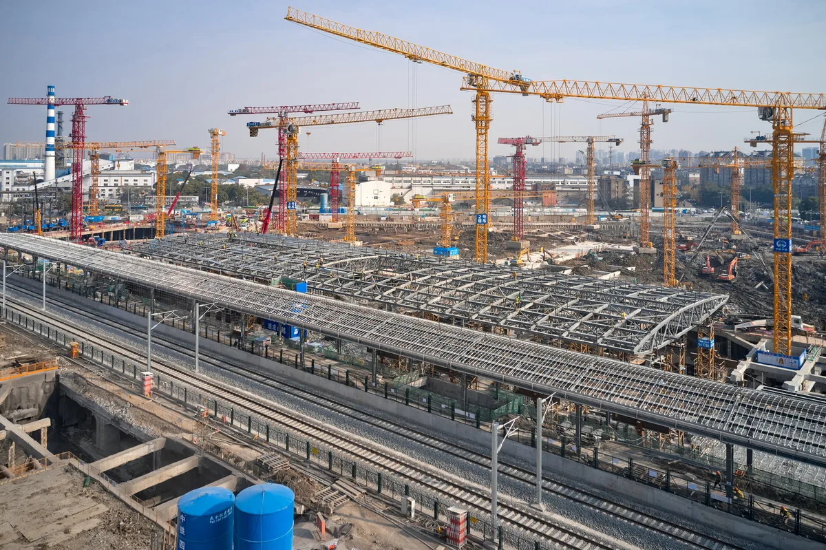 BIM Architecture | MAD New Work: Jiaxing 'Railway Station in the Forest'