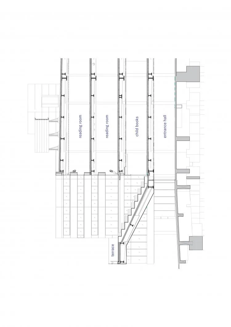 BIM Architecture | Librio Bridge: Twisting and Stacking/San Shang Architectural Firm