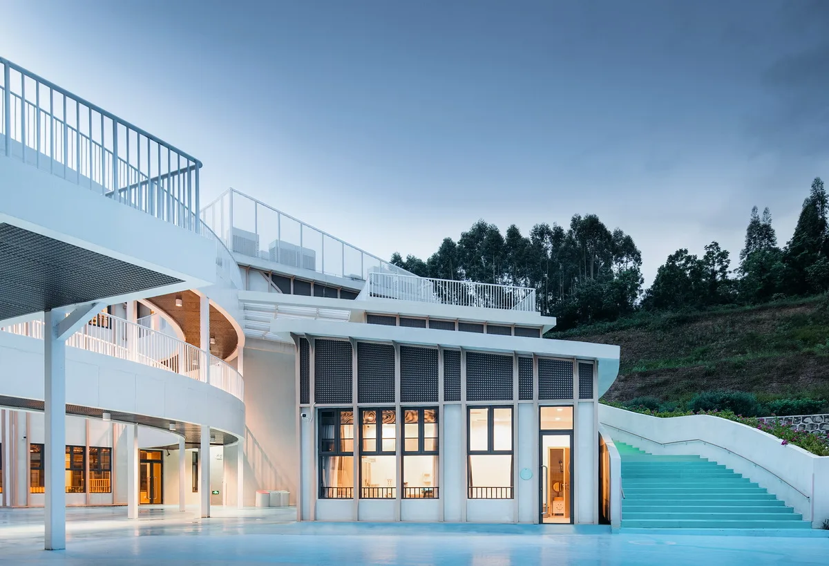 BIM Architecture | Shengguo (Yushan International) Kindergarten/Dika Kindergarten Design Center