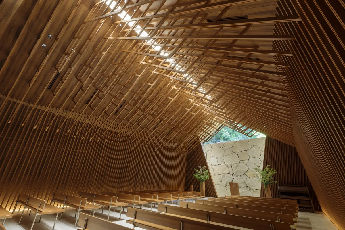 BIM Architecture | The Westin Kyoto Hotel Chapel Restoration/KATORI Archi+Design Associates