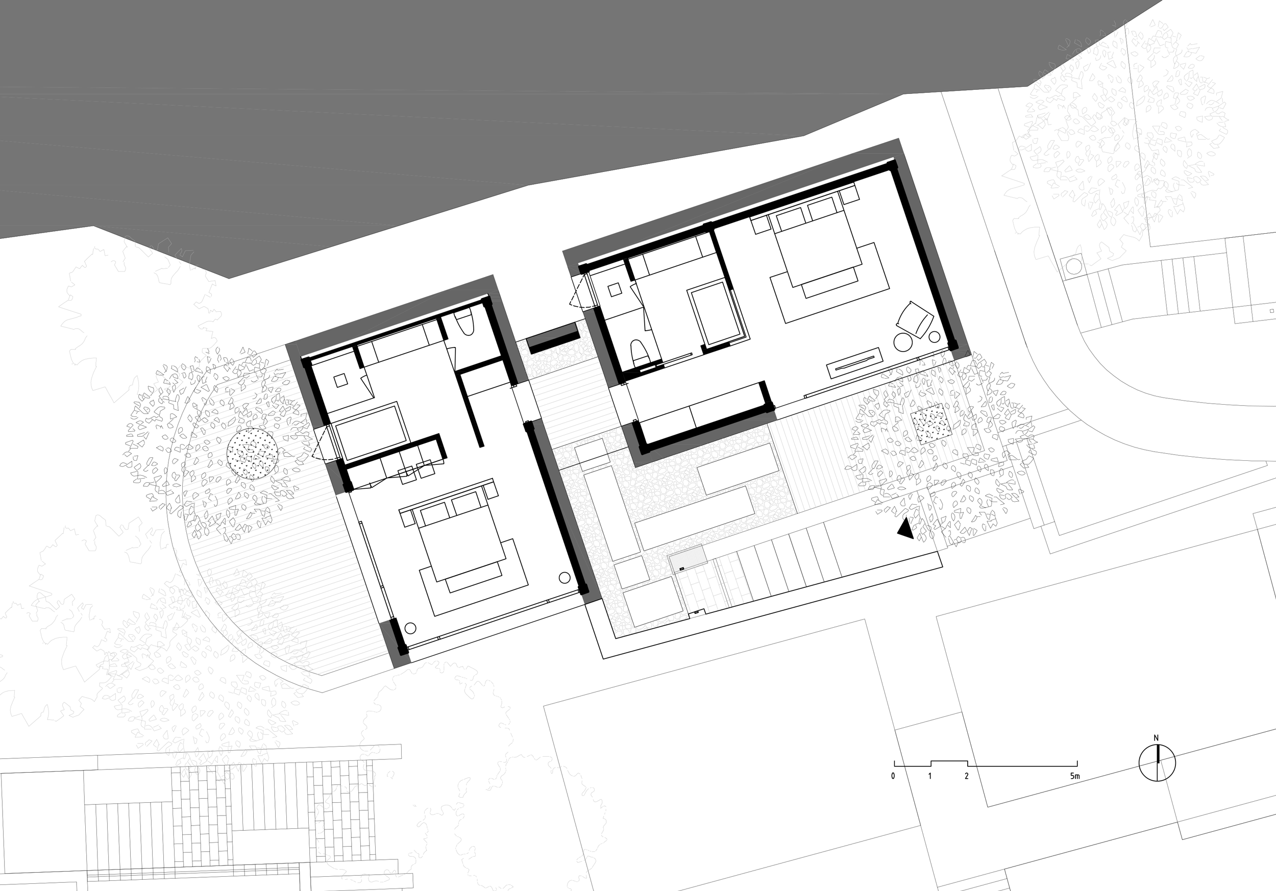 BIM Architecture | New Life of Twelve Homesteads: Revitalization and Renewal of Dongximen Village in Tai'an/Meng Fanhao - ad · line+studio