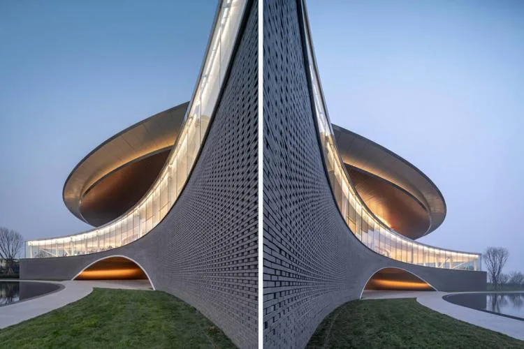 BIM Architecture | Jianye Blue Ocean Zhengfeng Hotel Complex/Shanghai Riqing Architectural Design