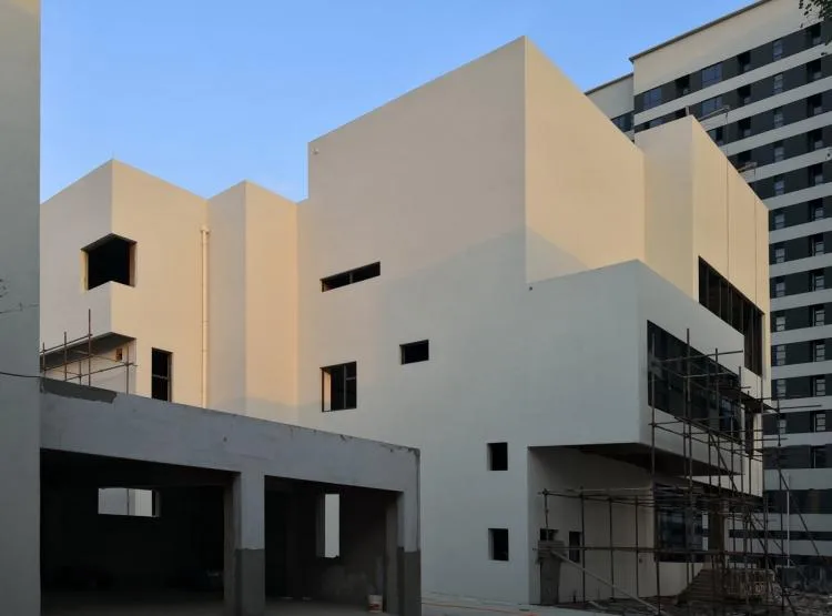 BIM architecture | Natural growth in crevices: China Huludao Delintang Industrial Building Design Practice/DJ+Architectural Design Firm