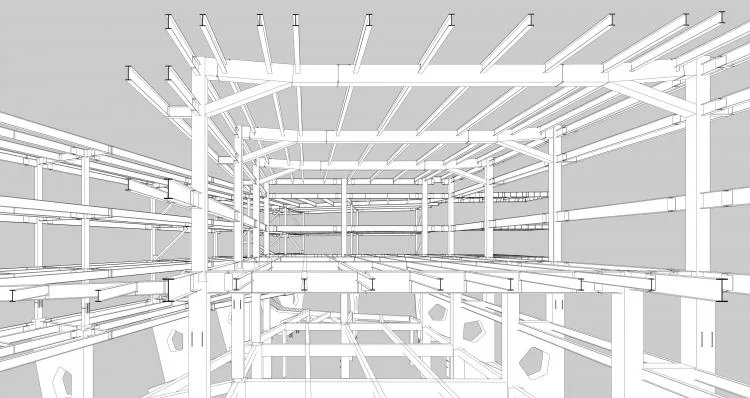 BIM Architecture | Enlightenment of Order - Huazhan Campus of Shanghai Gao'an Road No.1 Primary School/Shanshui Xiu Architectural Firm
