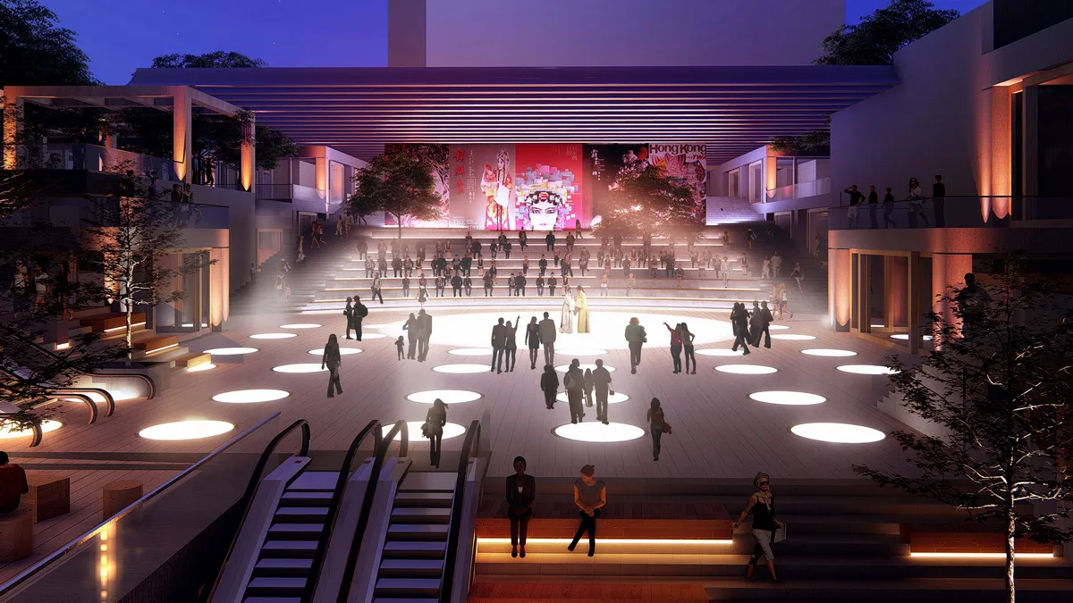 BIM Architecture | Bid winning Proposal for Shenzhen Cultural Center New Building - Cultural Ark/Internal Building+China Construction Technology