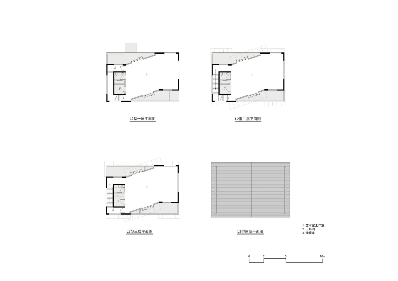 BIM Architecture | Liangzhu Qiujiawu Master Village/Zhonglian Left and Right Architecture