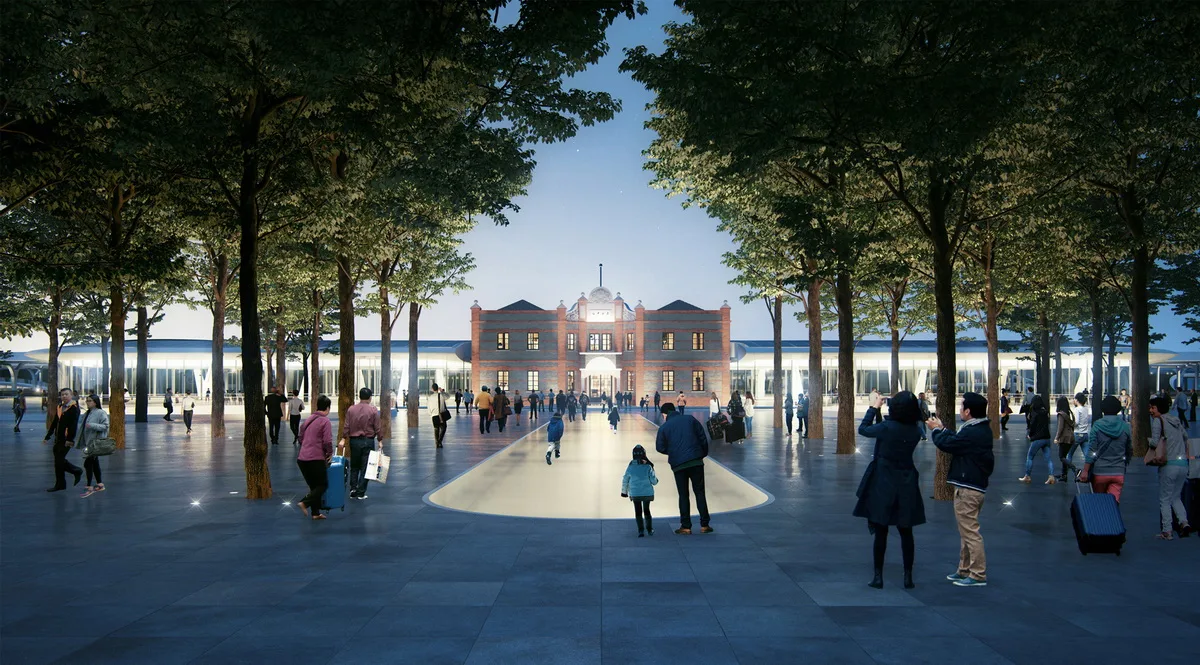 BIM Architecture | MAD New Work: Jiaxing 'Railway Station in the Forest'