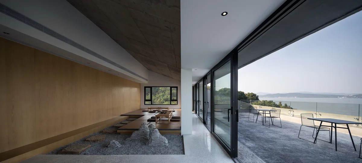 BIM Architecture | Low Habitat and Remote Living - Living through Yunshan Mountain in Suzhou the Taihu Lake Sanshan Island Reconstruction/Kekong Architecture Design Studio