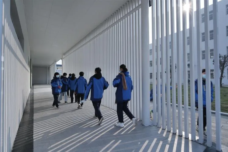 BIM Architecture | Rural Revitalization: Renovation of Township Middle Schools - Planning and Design of Xinrui Guhe Middle School in Quanjiao County/Shanghai Sixu Architecture