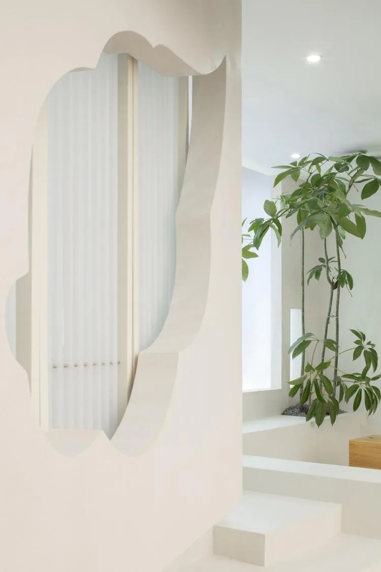 BIM Architecture | Emotional Separation, Between Interior and Exterior - Pu She Tea Room Design/Introduction Studio