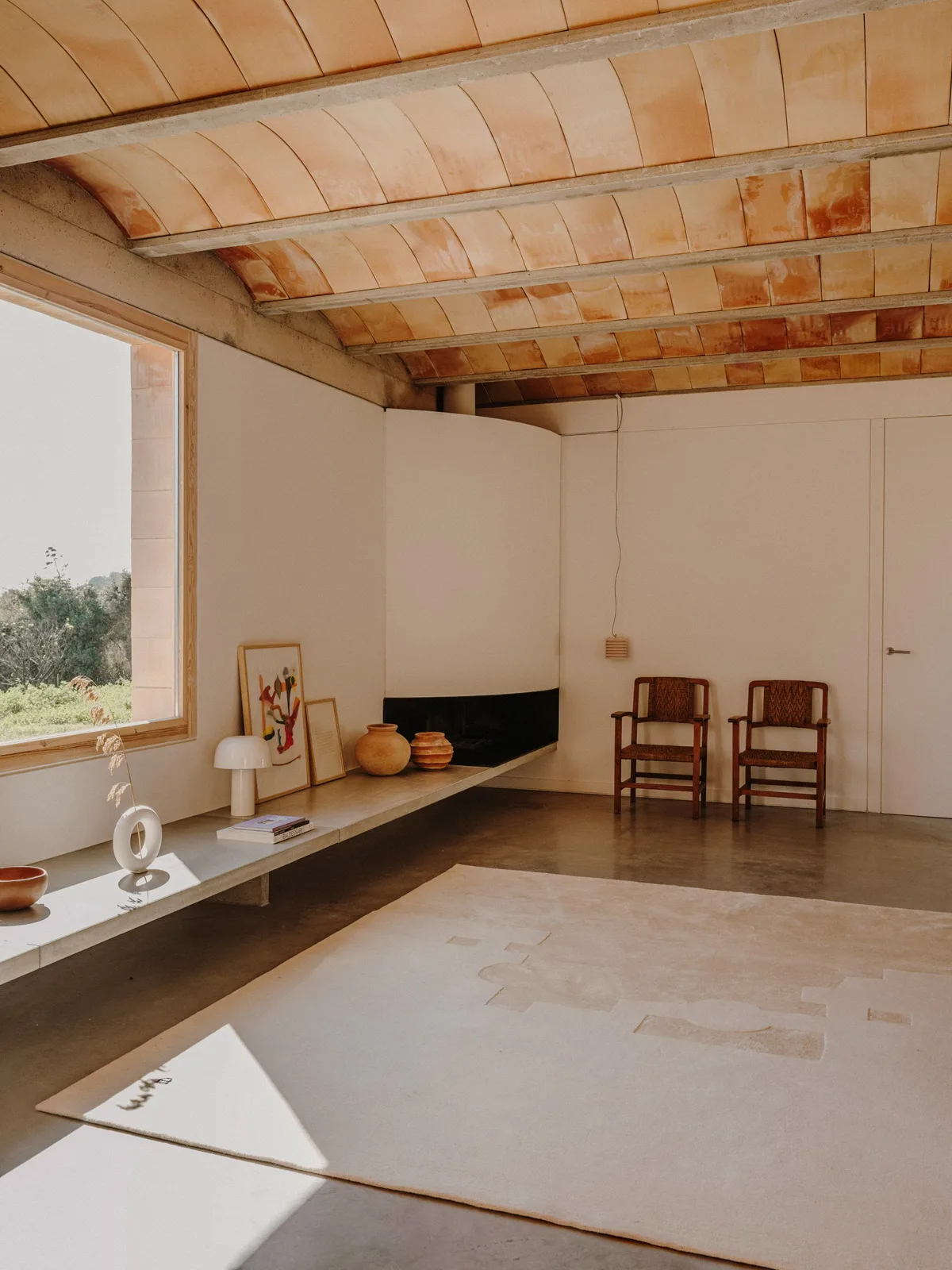 BIM Architecture | Ter Residential in Catalonia: A rustic space created by local ceramic tiles/Mesura