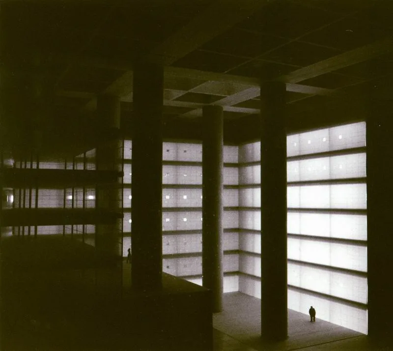 BIM Architecture | Classic Project: The Story of Light and Concrete | Granada Savings Bank Headquarters