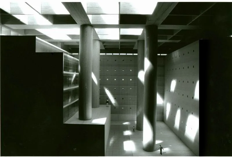BIM Architecture | Classic Project: The Story of Light and Concrete | Granada Savings Bank Headquarters