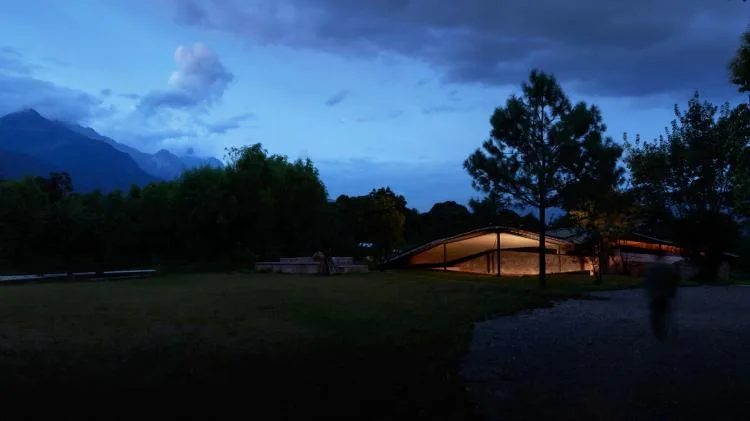 BIM Architecture | Hylla Cloud Natural Experience Center: Fuzzy Boundaries/Gad