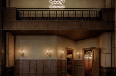 BIM Architecture: Twelve Capitals MAGIC BAR by High White Space Design – A Modern Take on a Medieval 'House of Magicians-BIM WORLD