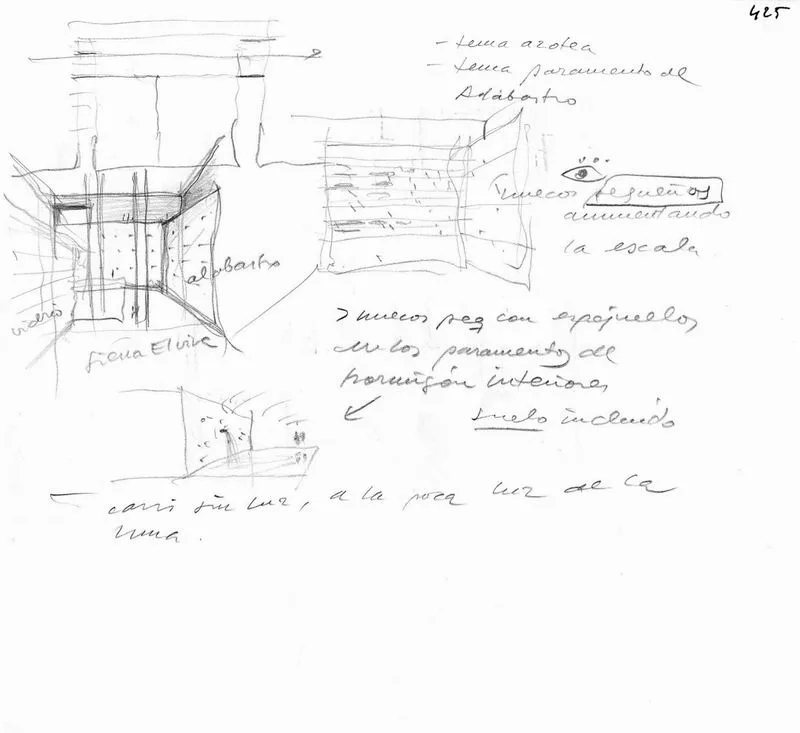 BIM Architecture | Classic Project: The Story of Light and Concrete | Granada Savings Bank Headquarters
