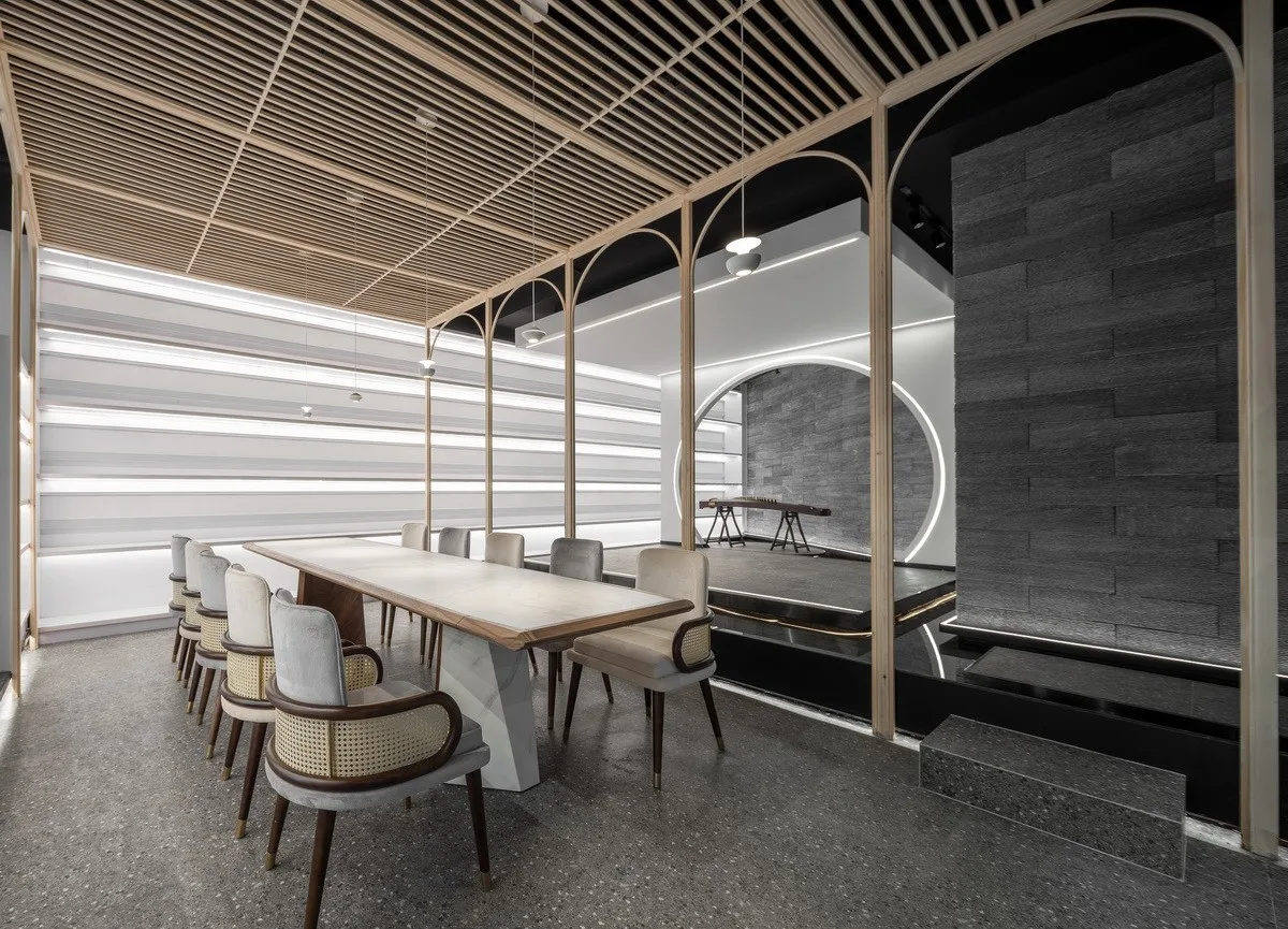 BIM Architecture | Shanghai Xuhui 'Youjian Jiutang'/DCDSAA Dianchuan Architecture Firm