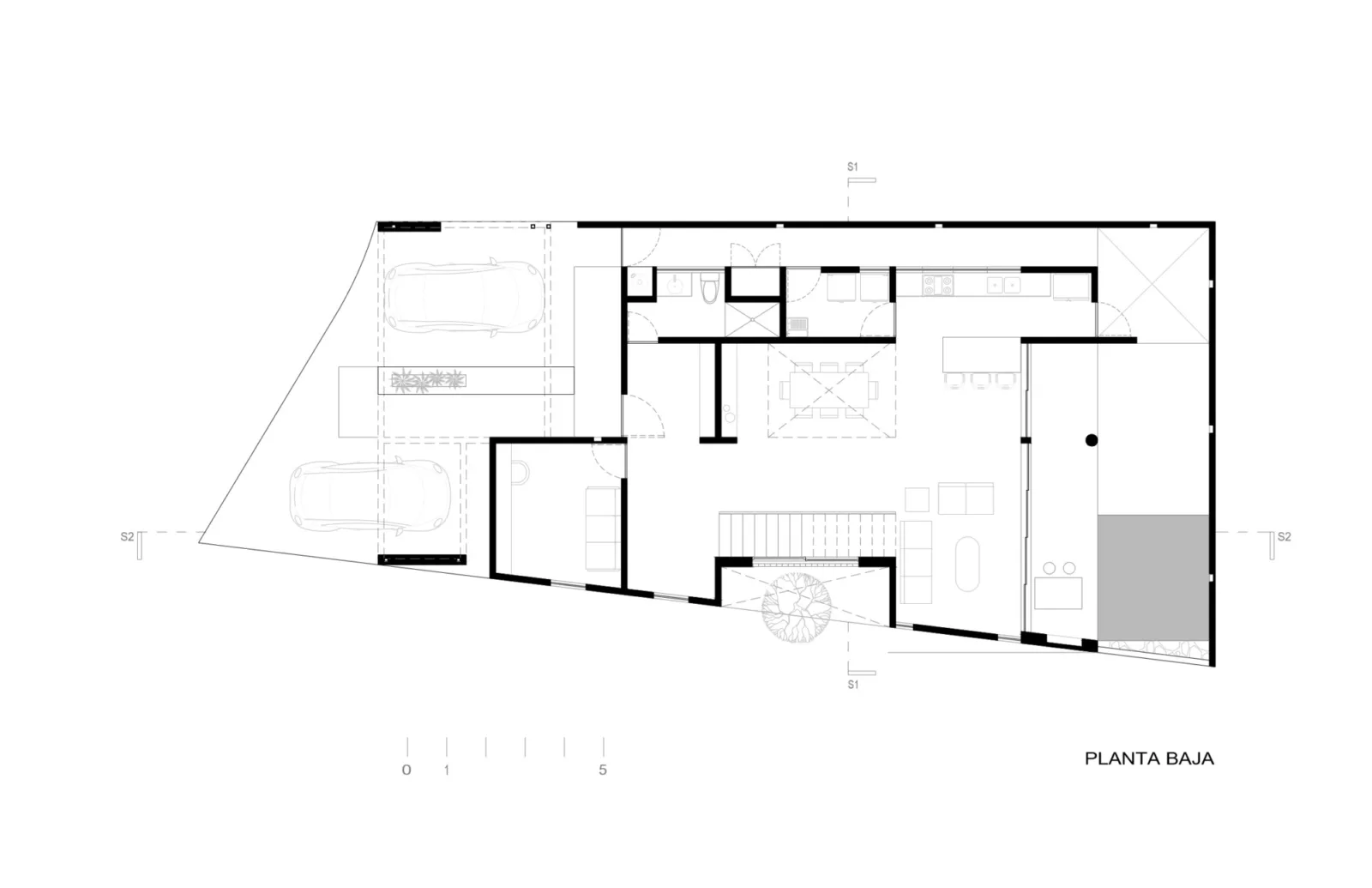 BIM Architecture | Residence 14, Pescador, Mexico/Franca AdC