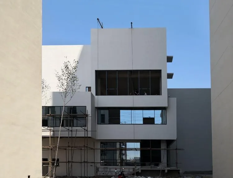BIM architecture | Natural growth in crevices: China Huludao Delintang Industrial Building Design Practice/DJ+Architectural Design Firm
