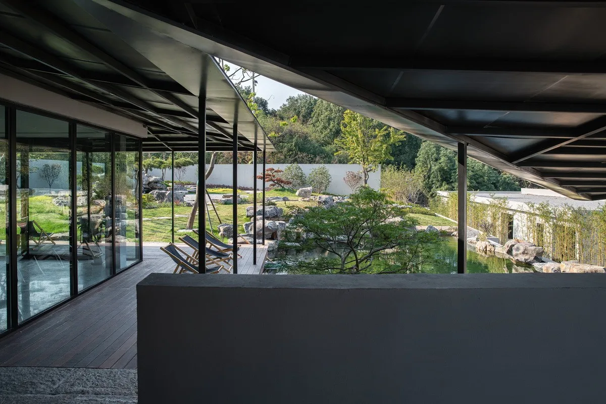 BIM Architecture | Low Habitat and Remote Living - Living through Yunshan Mountain in Suzhou the Taihu Lake Sanshan Island Reconstruction/Kekong Architecture Design Studio