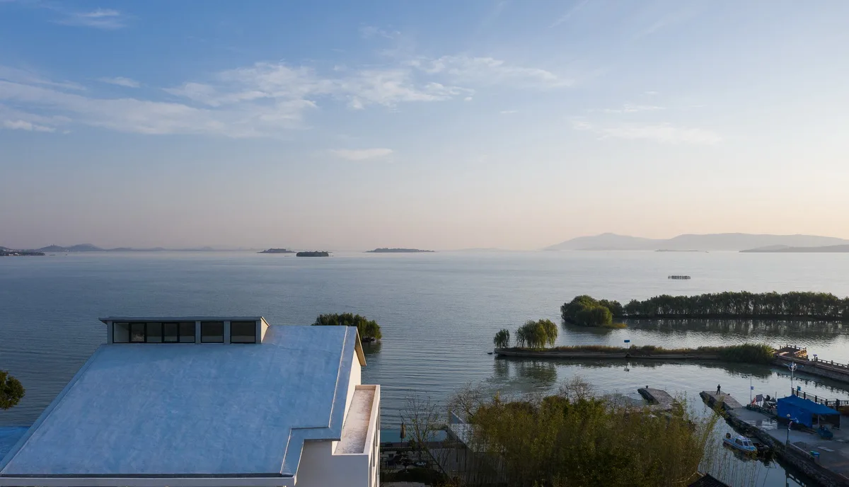 BIM Architecture | Low Habitat and Remote Living - Living through Yunshan Mountain in Suzhou the Taihu Lake Sanshan Island Reconstruction/Kekong Architecture Design Studio