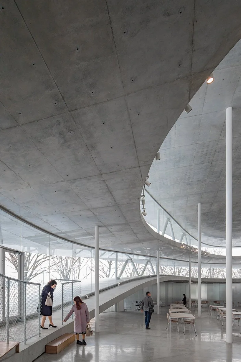 BIM Architecture | College of Arts and Sciences, Osaka University of the Arts | SANNA