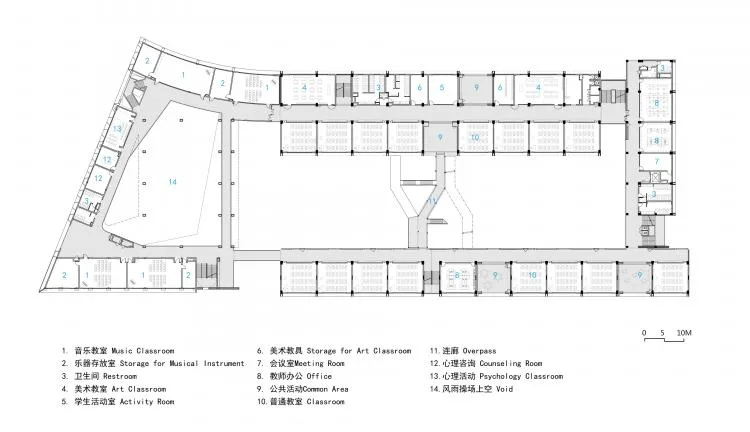 BIM Architecture | Enlightenment of Order - Huazhan Campus of Shanghai Gao'an Road No.1 Primary School/Shanshui Xiu Architectural Firm