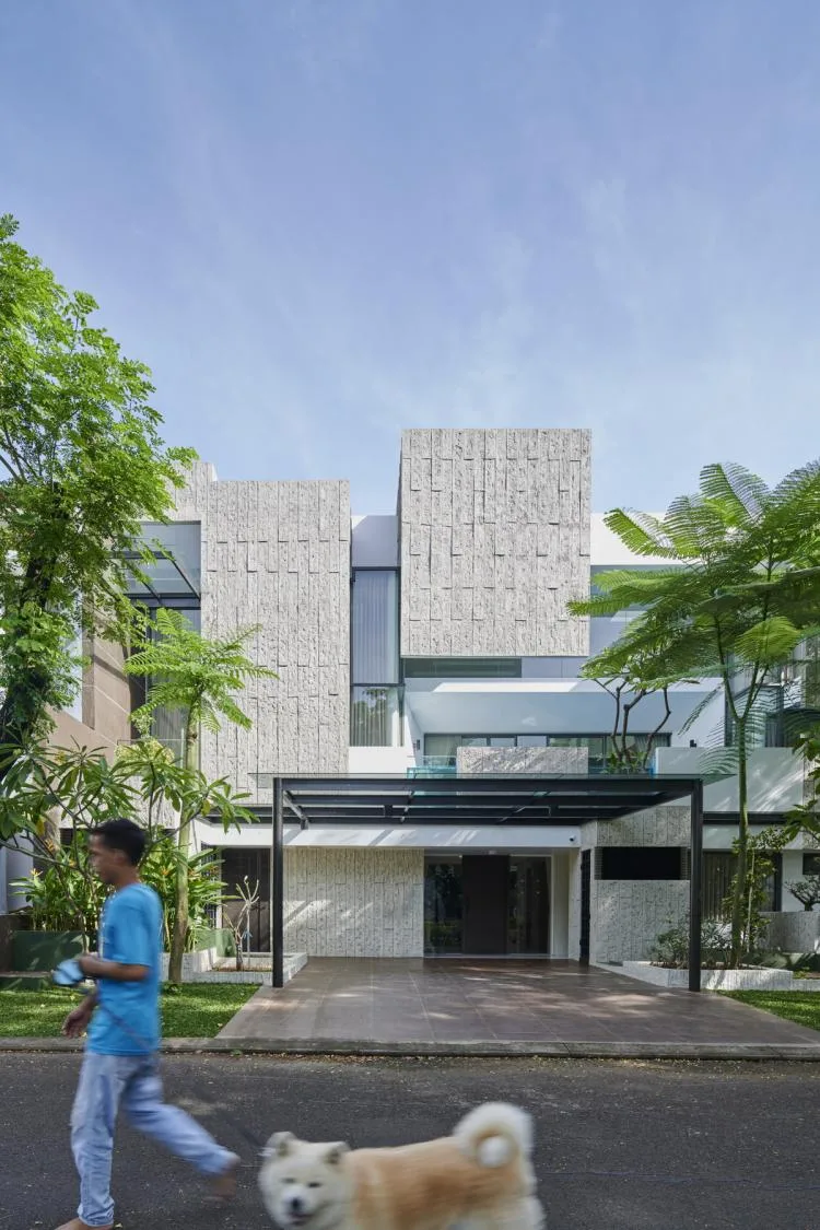 BIM Architecture | Indonesia Natural Lighting Experimental Residential/RAD+ar