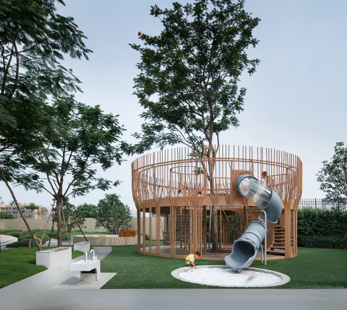BIM Architecture | Shengguo (Yushan International) Kindergarten/Dika Kindergarten Design Center