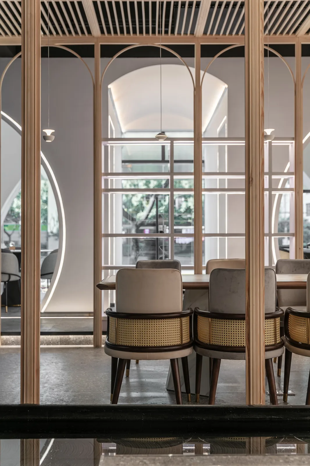 BIM Architecture | Shanghai Xuhui 'Youjian Jiutang'/DCDSAA Dianchuan Architecture Firm