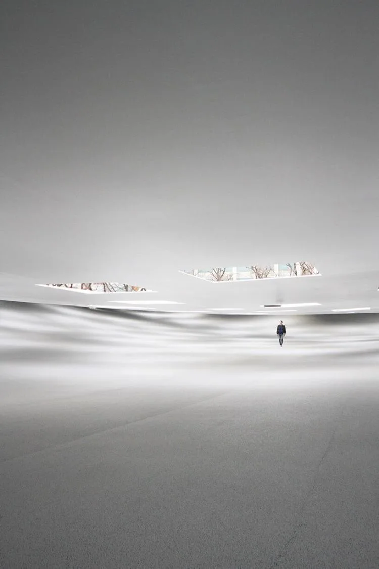 BIM Architecture | Shinya Ishigami's New Work 'Kanagawa University of Technology KAIT Workshop Square': A Place to Spend Leisure Time