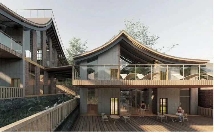 BIM Architecture | Top 100 Newcomer 2020 Architecture Competition | Fun Rooftop, Dazzling Girl Designs a Fun Dream