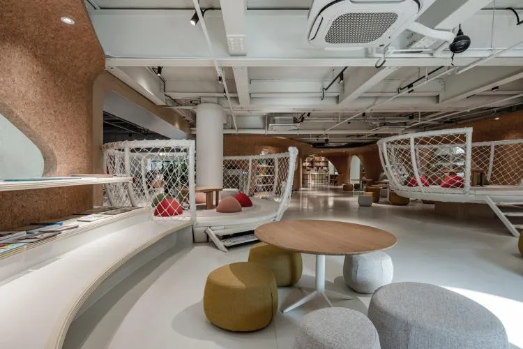 BIM Architecture | Fangsuo Experimental Cultural Brand Space Changjiang · Heji, Anhui/LAD (Reed) Design Firm