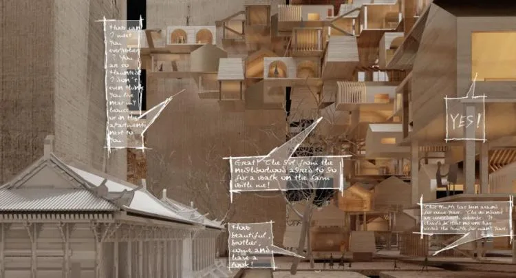BIM Architecture | 2020 Hope Cup First Prize Interpretation: Ancient City Pacemaker, Urban Utopia