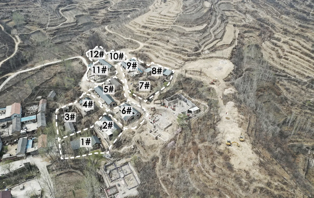 BIM Architecture | New Life of Twelve Homesteads: Revitalization and Renewal of Dongximen Village in Tai'an/Meng Fanhao - ad · line+studio