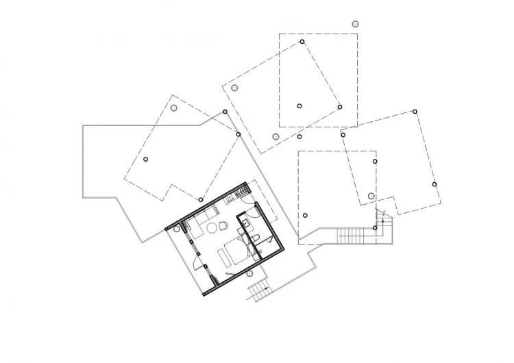 BIM Architecture | Hangzhou Kaiyuan Senbo Resort Hotel "Tree House": Crowded and Pushing "Dwarfs"/Wang Hui Architecture Studio