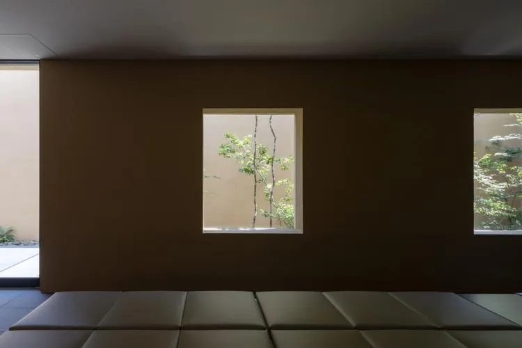 BIM Architecture | Tokyo Sky Cave Residence: A Tranquil Natural Residence/IKAWAYA Architects