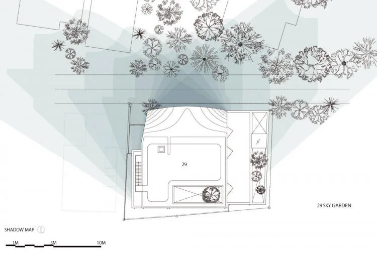 BIM Architecture | Tokyo Sky Cave Residence: A Tranquil Natural Residence/IKAWAYA Architects