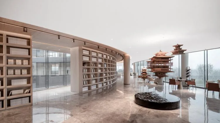 BIM Architecture | Jianye Blue Ocean Zhengfeng Hotel Complex/Shanghai Riqing Architectural Design